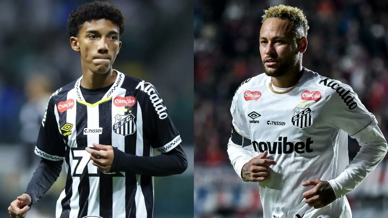 Robinho Jr ទាមទារឲ្យ Neymar សុំទោសជាសាធារណៈ បន្ទាប់ពីមានការប៉ះទង្គិចក្នុងការហ្វឹកហាត់នៅ Santos