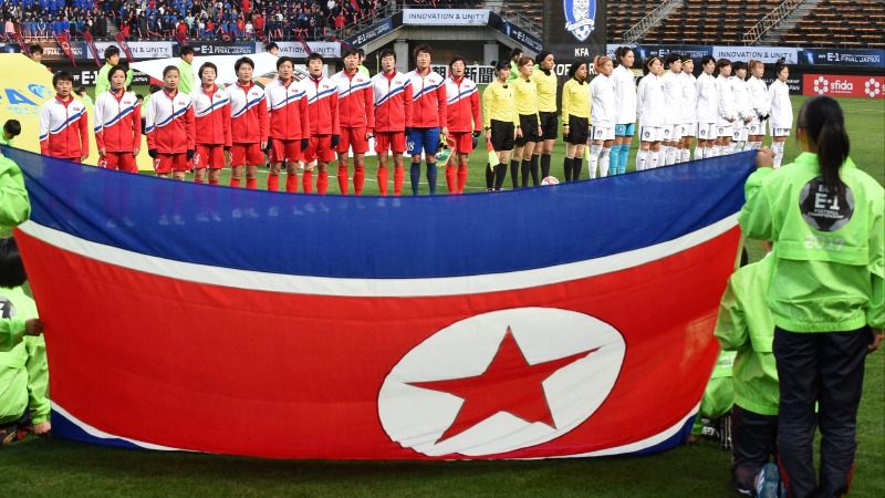 Naegohyang FC ក្លាយជាក្រុមបាល់ទាត់នារីកូរ៉េខាងជើងដំបូង ធ្វើដំណើរទៅប្រកួតលើទឹកដីកូរ៉េខាងត្បូងក្រោយរយៈពេលជាងមួយទសវត្សរ៍