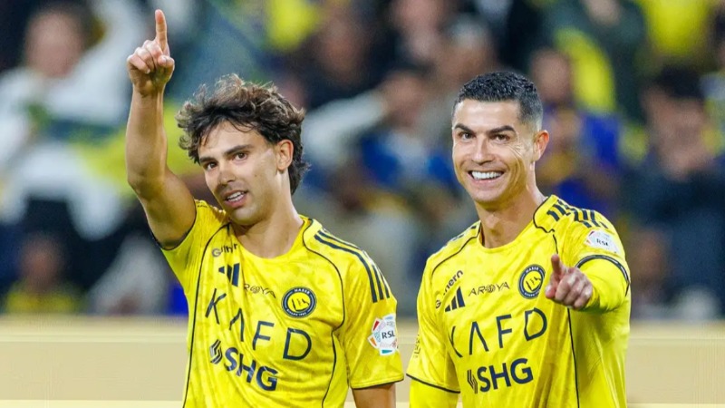 Joao Felix បង្ហាញថា Cristiano Ronaldo “រងសម្ពាធខ្លាំង” ក្នុងការប្រជែងពាន Saudi Pro League មុនពេល Al-Nassr លើកពានលីគលើកដំបូងក្នុងរយៈពេល 7 ឆ្នាំ