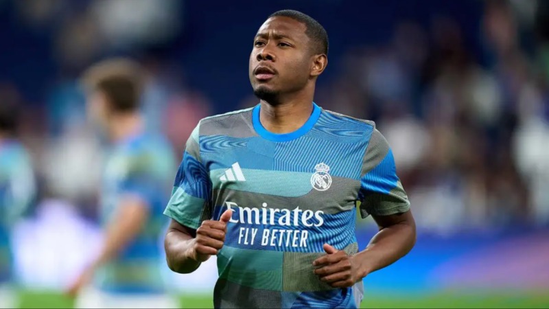 Real Madrid បញ្ជាក់ការចាកចេញរបស់ David Alaba ជាផ្លូវការ ខណៈក្លិបធំៗជាច្រើនកំពុងតាមដានស្ថានភាពរបស់គាត់
