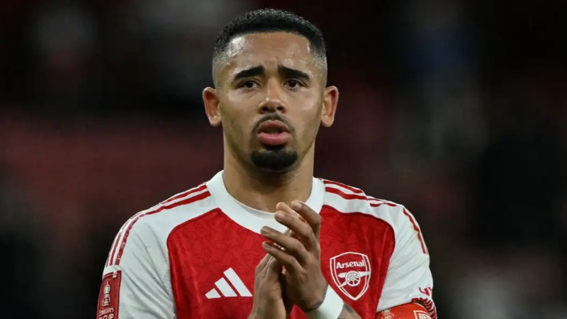 Gabriel Jesus ស្ថិតក្នុងបញ្ជីចង់បានរបស់ Everton ប៉ុន្តែតម្លៃខ្លួនកីឡាកររូបនេះនៅតែជាបញ្ហា