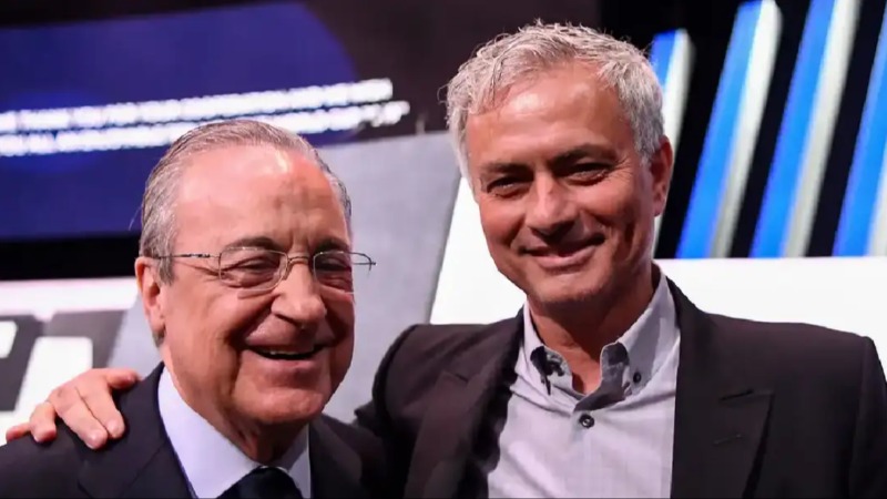 Benfica បញ្ជាក់ពីការទាក់ទងរបស់ Florentino Perez ទៅកាន់លោក Jose Mourinho  ហើយត្រៀមបង់ផ្តាច់កិច្ចសន្យា ១៥ លានអឺរ៉ូ